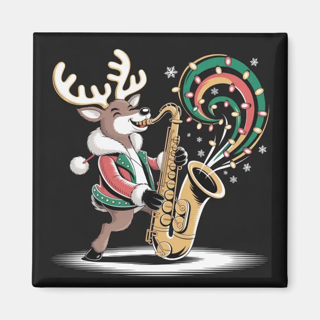 Redes de imanes para navidades - Decoración de Nev (Frente)