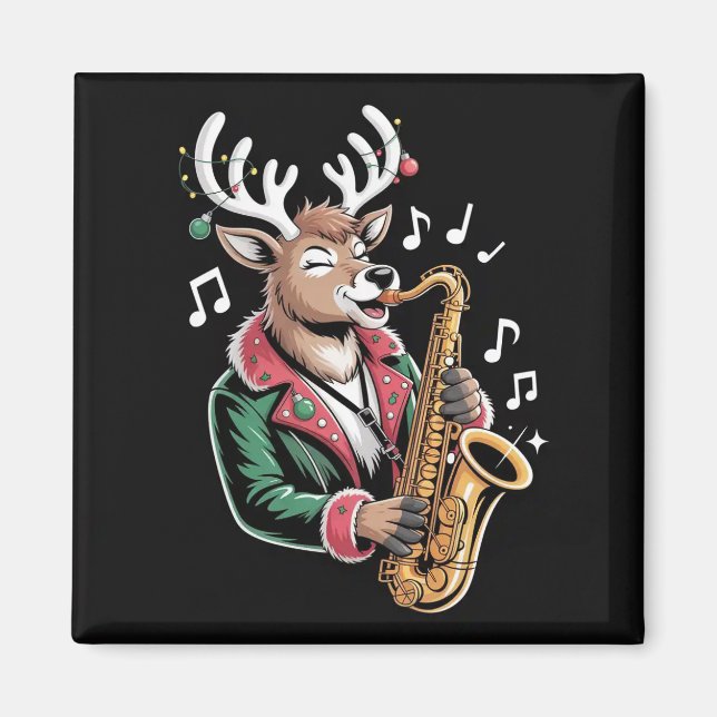 Redes de imanes para navidades - Decoración de Nev (Frente)