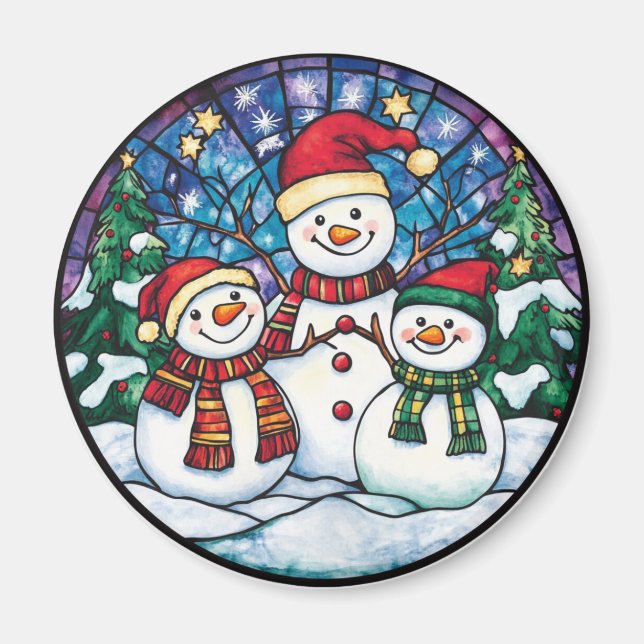 Redes de imanes para navidades - Decoración de Nev (Frente)