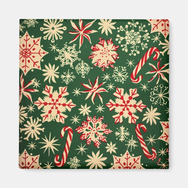 Redes de imanes para navidades - Decoración de Nev (Frente)