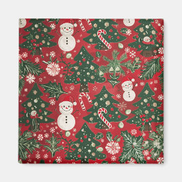 Redes de imanes para navidades - Decoración de Nev