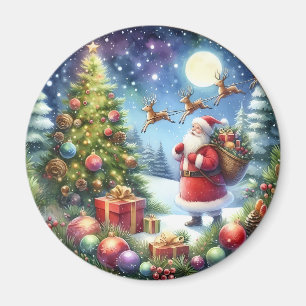 Redes de imanes para navidades - Decoración de Nev