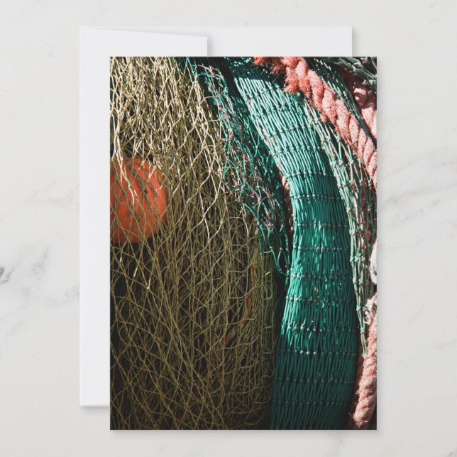 Redes de pesca (Anverso)