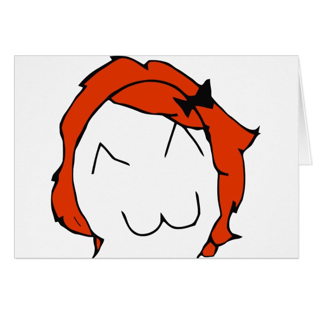 Redhead Derpina (Anverso (Horizontal))