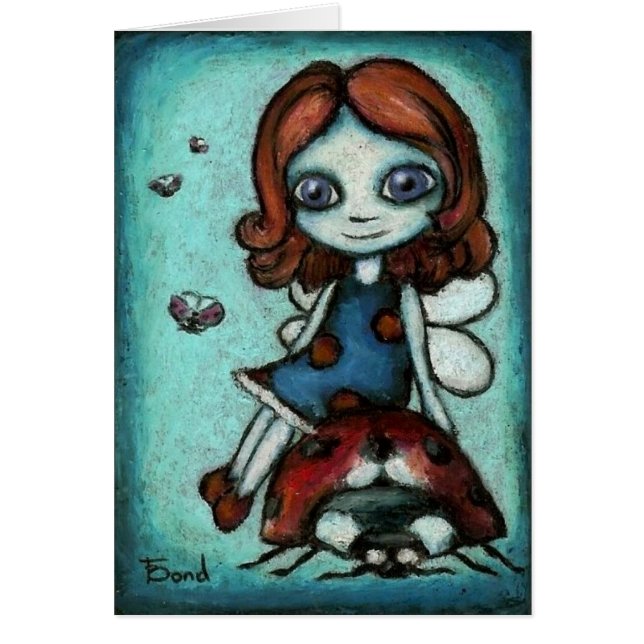 Redhead Lucy - hada de la mariquita (Frente)