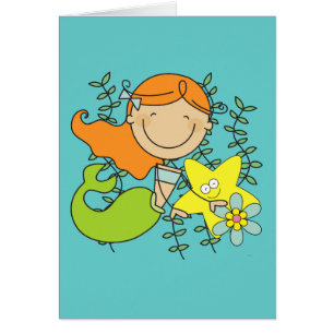Redhead Mermaid