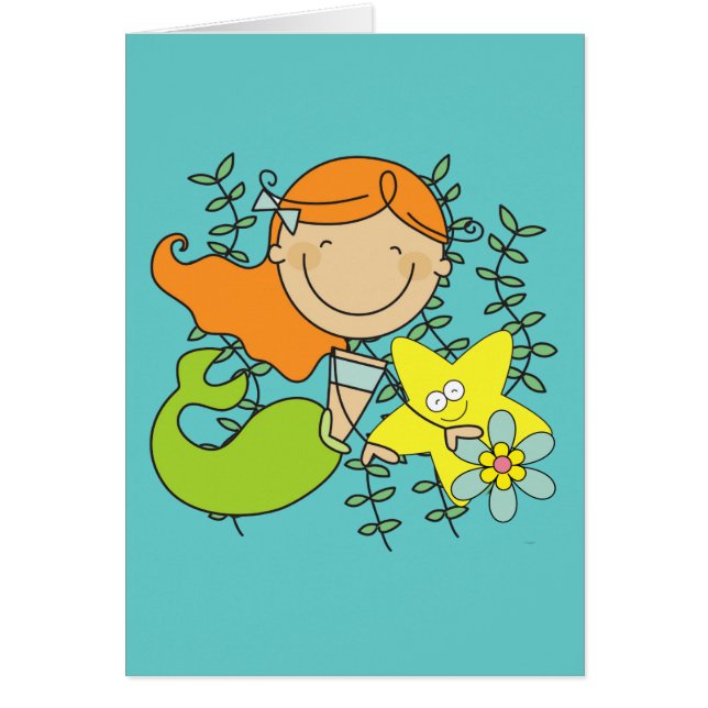 Redhead Mermaid (Frente)