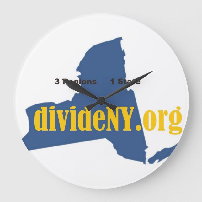 Rediseñar reloj de pared de NYS (Anverso)