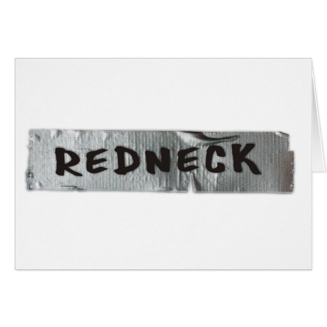 REDNECK (Anverso (Horizontal))