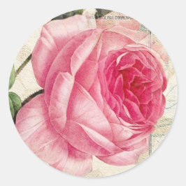 Redoblar a los Rosas Pegatinas franceses