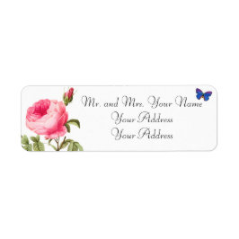 Redoblar etiquetas de dirección de Personalizado R