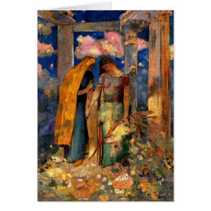 Redon - Conversación mística