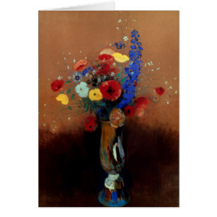 Redon: Flores salvajes, C1912