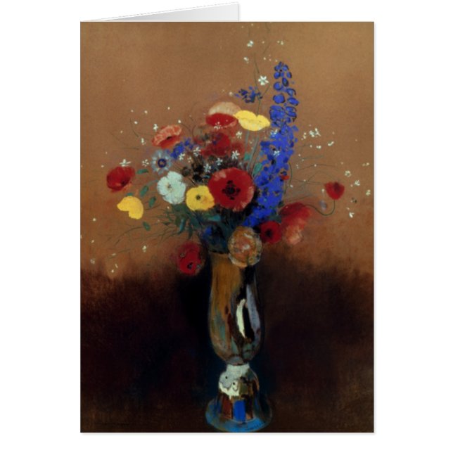 Redon: Flores salvajes, C1912 (Frente)