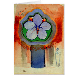 Redon - Orquídea extraña