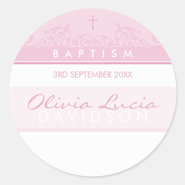 Redonda 072 Sheryl :: PEGATINA SEALS - elegante v1 (Anverso)