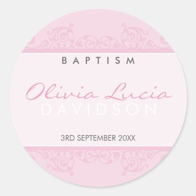 Redonda 072 Sheryl :: PEGATINA SEALS - elegante v2 (Anverso)