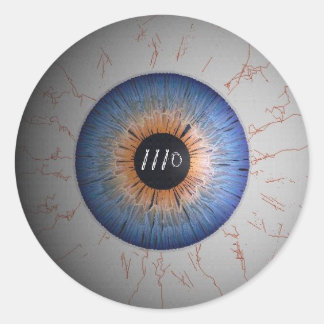 REDONDA 1110 PEGATINA DE HELMET