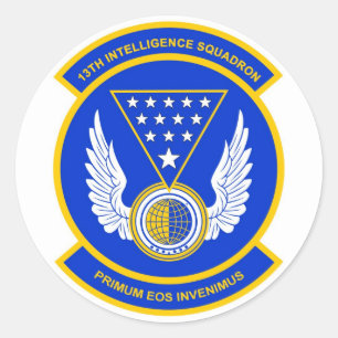 Redonda 13 ES el pegatina