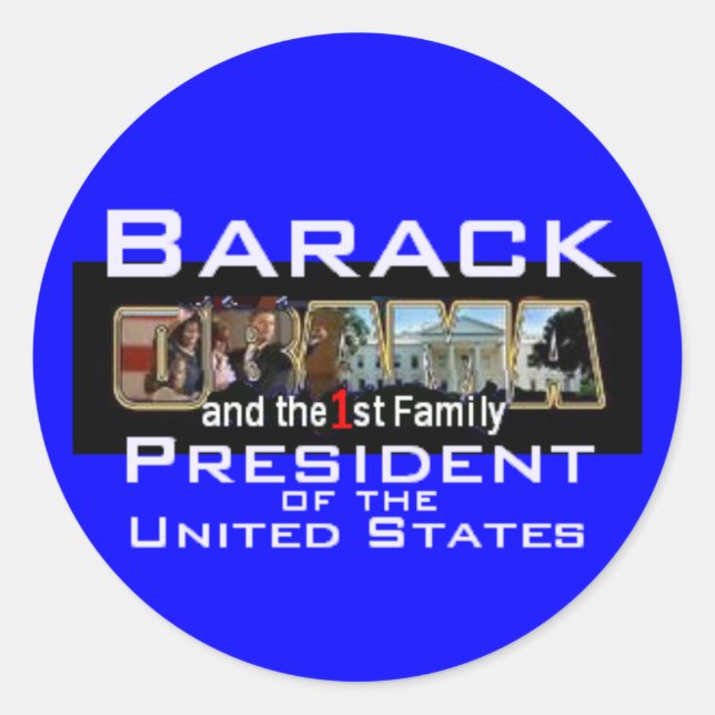 Redonda 1.ª Pegatina familiar (Anverso)