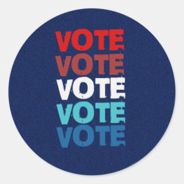 Redonda 20 Política vota por campaña electoral de Pegatina