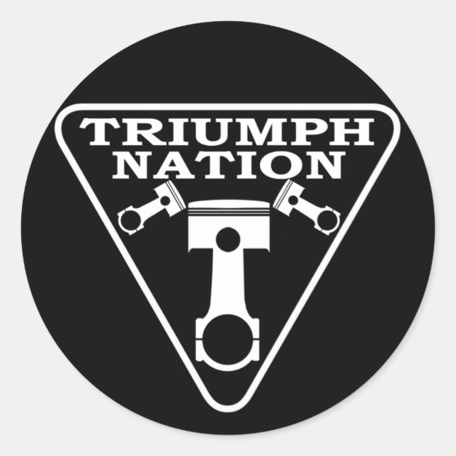 Redonda 3 envase pegatina grande (Anverso)