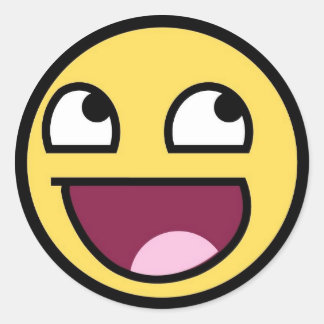 Redonda 4.ª Pegatina