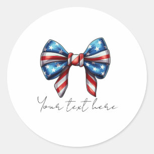 Redonda 4 de julio Pegatina de Ronda Clásica