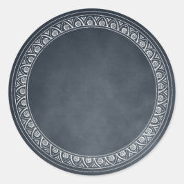 Redonda Agregar Pegatina de Personalizado de cartulina de 