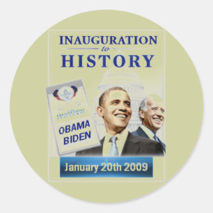 Redonda Al Pegatina de HISTORIA