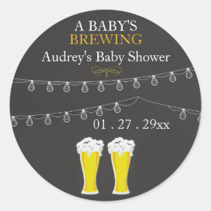 Redonda Algo se está convirtiendo en Pegatina