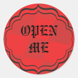 Redonda ALICE EN WONDERLAND Round Pegatina Seol