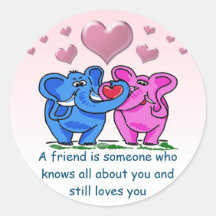 Amado como sea pegatina