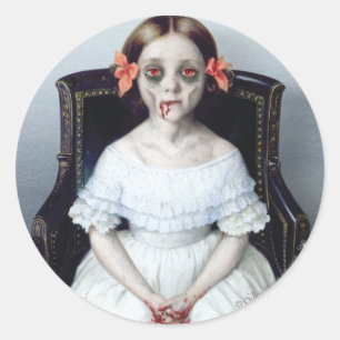 Redonda Amanecer del Pegatina Dreadfuls