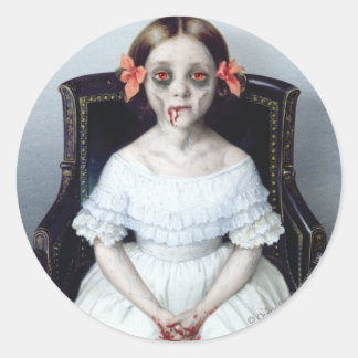 Redonda Amanecer del Pegatina Dreadfuls