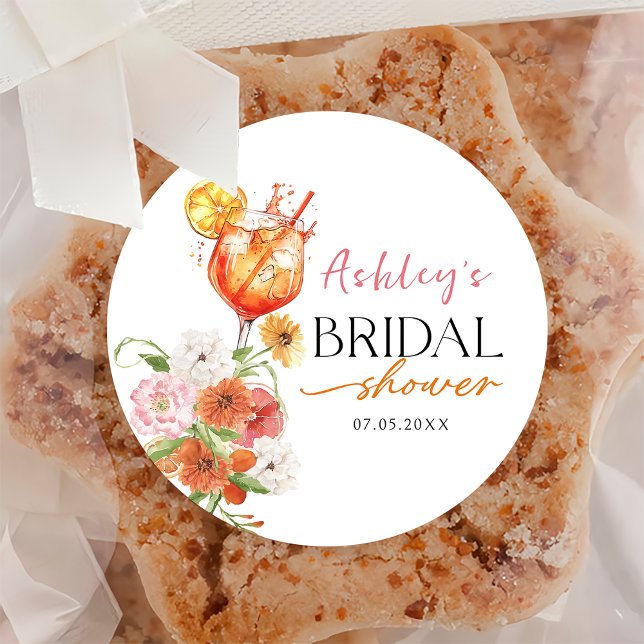 Redonda Amor en el primer Pegatina de ducha de novia Sprit (Subido por el creador)