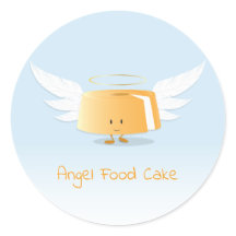 Angel Food Cake | PEGATINA