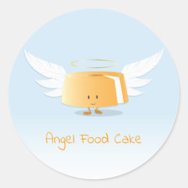 Redonda Angel Food Cake | PEGATINA