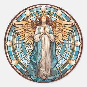 Redonda Ángel - Pegatina