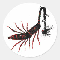 Anger Sprite Pegatina