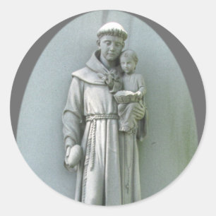 Redonda Anthony y Jesús ~ pegatina