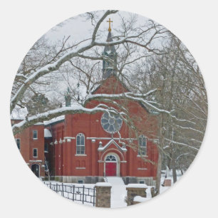 Redonda Arcadia Academy Classic Round Pegatina