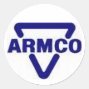 Redonda Armco pegatina