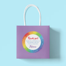 Art Fiesta Pegatina Favors | Fiesta de pintura