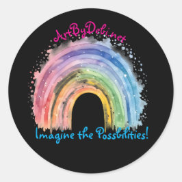 Redonda Arte Por Deber, Pegatina