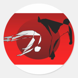 REDONDA ARTES MARCIALES CAPOEIRA DEL PEGATINA