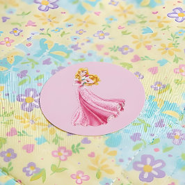 Redonda Aurora Pegatina