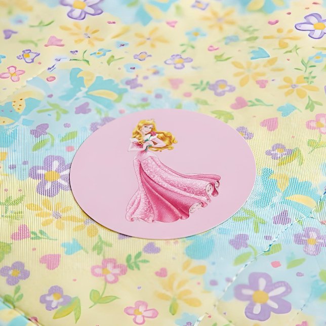 Redonda Aurora Pegatina (Subido por el creador)