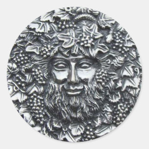 Redonda Bacchus 1 Pegatina