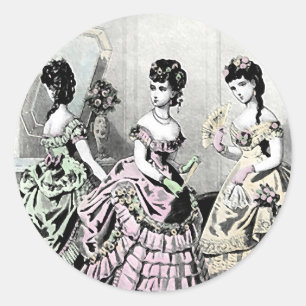 Redonda Baile de la Embajada - Pegatina